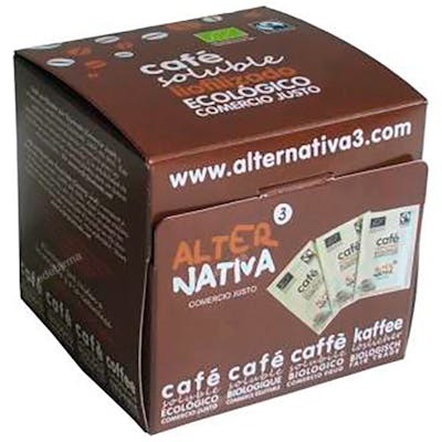 ALTERNATIVA 3 CAFE SOLUBLE liofilizado 25 monodosis BIO