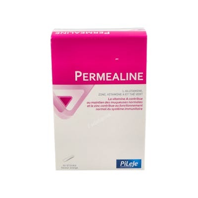 PILEJE PERMEALINE sabor naranja 20sticks