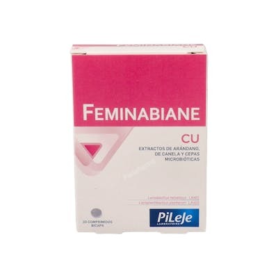 PILEJE FEMINABIANE CU 30COMPRIMIDOS