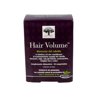 NEW NORDIC HAIR VOLUME 90comp.