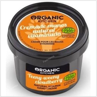 ORGANIC KITCHEN TEENY-WEENY CLOUDBERRY crema de manos 100ml.