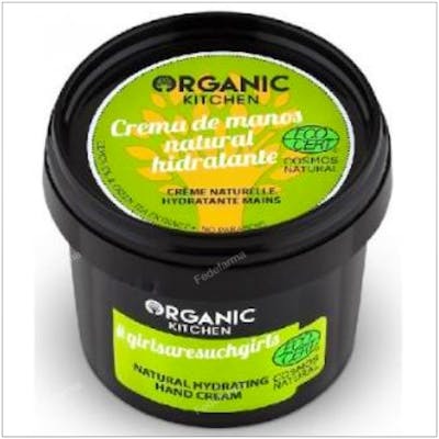 ORGANIC KITCHEN #GIRLSARASOGIRLS crema de manos 100ml.