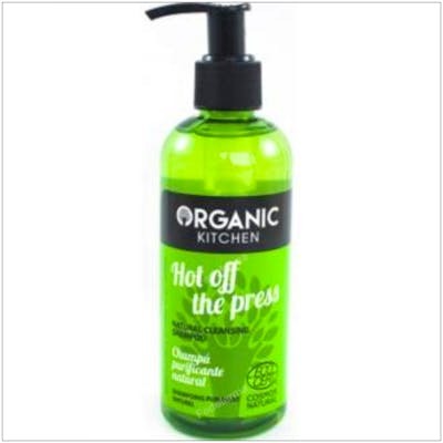 ORGANIC KITCHEN HOT OFF THE PRESS champu limpiador 270ml.
