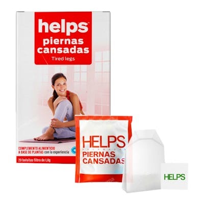 HELPS PIERNAS CANSADAS 20bolsitas