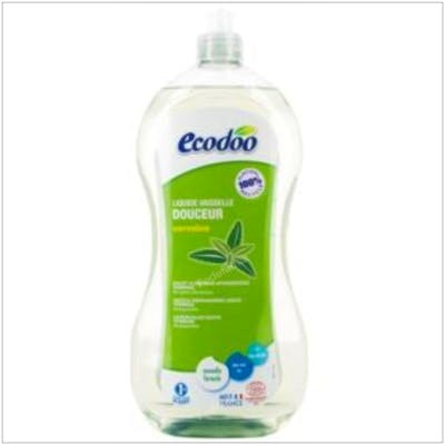 ECODOO LAVAVAJILLAS SUAVE ALOE VERA-VERBENA 1L