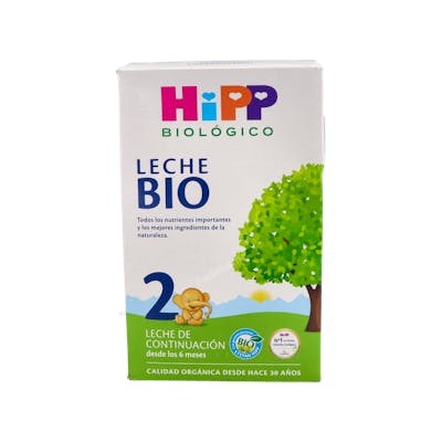HIPP LECHE 2 CONTINUACION 600gr. BIO