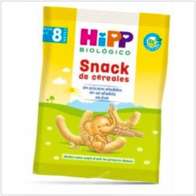 HIPP SNACK DE CEREALES 8meses 30gr. BIO S/A S/SAL