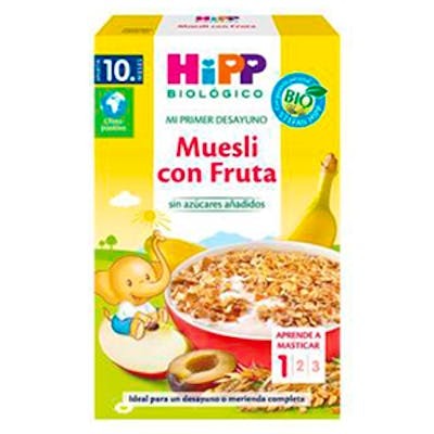HIPP MUESLI DE FRUTAS 200gr BIO