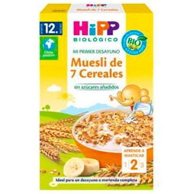 HIPP MUESLI DE 7 CEREALES 200gr BIO