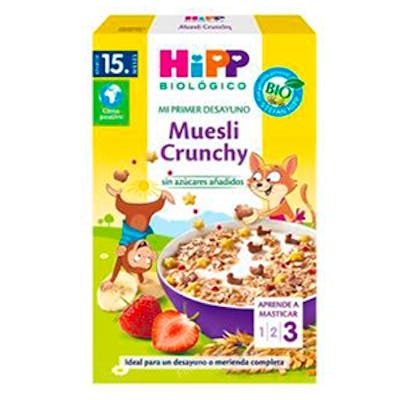 HIPP MUESLI CRUNCHY 200gr BIO