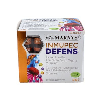 MARNYS INMUPEC DEFENS 20VIALES