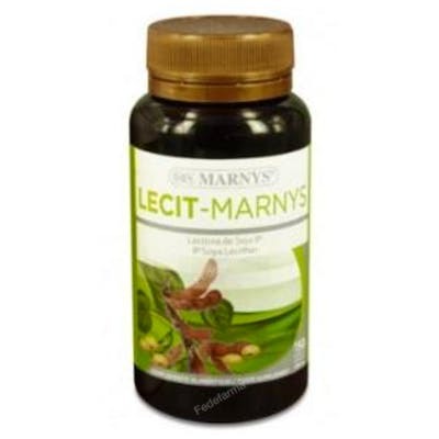 MARNYS LECIT MARNYS LECITINA DE SOJA 500MG 150CAPSULAS
