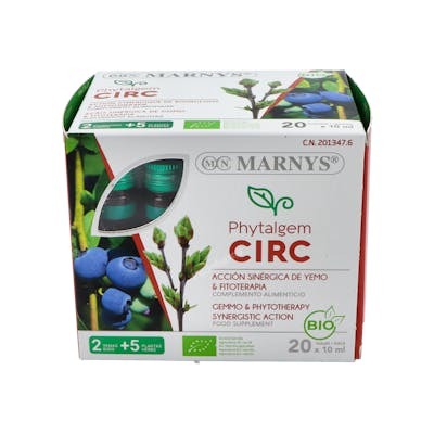 MARNYS PHYTALGEM CIRC 20viales