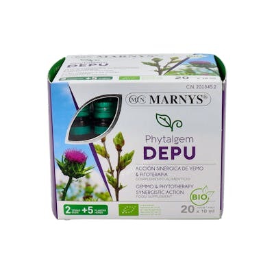 MARNYS PHYTALGEM DEPU 20viales