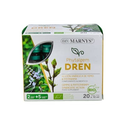 MARNYS PHYTALGEM DREN 20viales