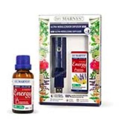 MARNYS PACK USB ULTRA NEBULIZADOR+SYNERGY ENERGY 30ML