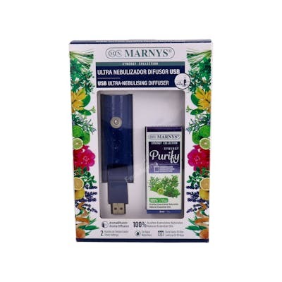 MARNYS PACK USB ultra nebulizador+synergy purify 30ml.
