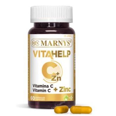 MARNYS VITAHELP VIT. C + ZINC 500mg/50mg 60cap.