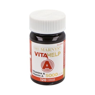 MARNYS VITAHELP VITAMINA A 5000UI 120cap.