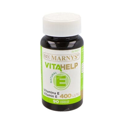 MARNYS VITAHELP VITAMINA E 400UI 90CAPSULAS