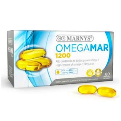 MARNYS OMEGAMAR 1200 60CAPSULAS