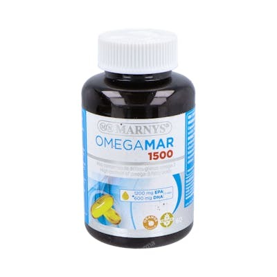 MARNYS OMEGAMAR 1500 60cap.
