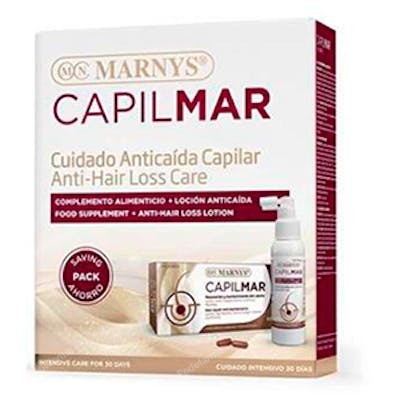 MARNYS CAPILMAR PACK locion anticaida +capsulas