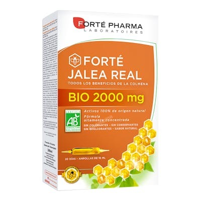 FORTE PHARMA FORTE JALEA REAL 2000mg. 20amp. BIO