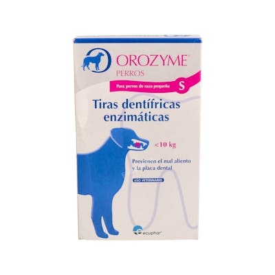ECUPHAR VET OROZYME TIRAS DENTIFRICAS ENZIM T/S -10 KG 24 UN