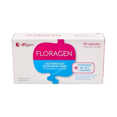 IFIGEN FLORAGEN 30cap.