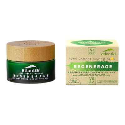 ATLANTIA REGENERAGE crema antiedad con aloe 50ml. ECO