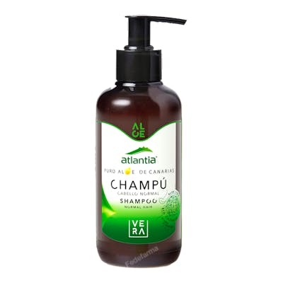 ATLANTIA CHAMPU CABELLO NORMAL con aloe 250ml. ECO