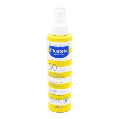 MUSTELA SPRAY SOLAR SPF50 FAMILIA 200ML