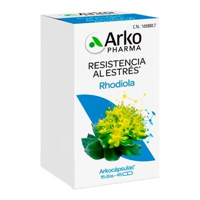 ARKOPHARMA RHODIORELAX 45ARKOCAPSULAS BIO