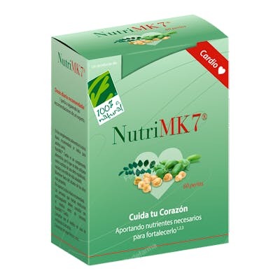 CIEN POR CIEN NATURAL NUTRIMK 7 CARDIO 60cap.
