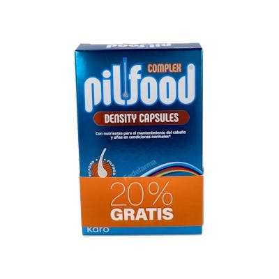 PILFOOD COMPLEX 120CAPSULAS