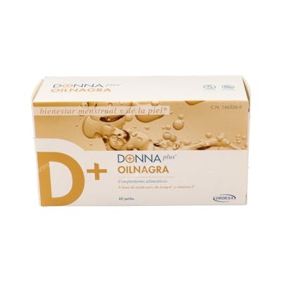 DONNAPLUS OILNAGRA 60PERLAS