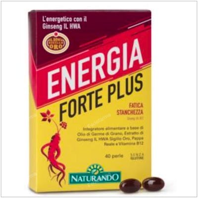 NATURANDO ENERGIA FORTE plus 40perlas