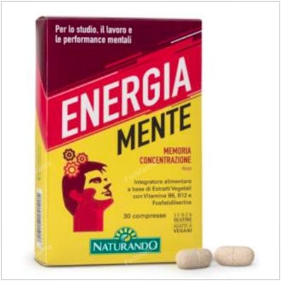 NATURANDO ENERGIA MENTE 30comp.