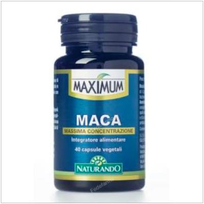 NATURANDO MAXIMUM MACA 40cap.