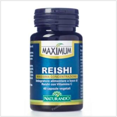 NATURANDO MAXIMUM REISHI 40CAPSULAS