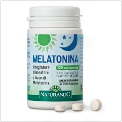 NATURANDO MELATONINA 1mg 120comp.