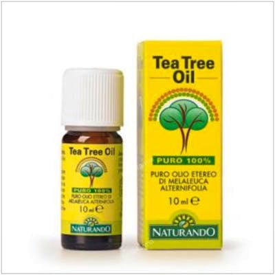 NATURANDO TEA TREE OIL ACEITE ARBOL DE TE 10ML USO TOPICO