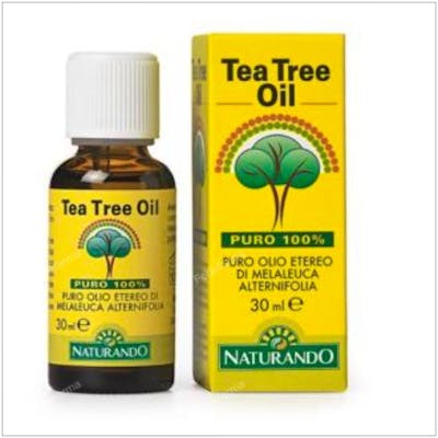 NATURANDO TEA TREE OIL aceite arbol de te 30ml. USO TOPICO