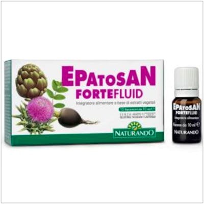 NATURANDO EPATOSAN FORTE FLUID 10VIALES