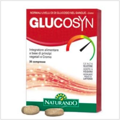 NATURANDO GLUCOSYN 30COMPRIMIDOS