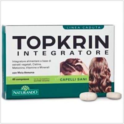 NATURANDO TOPKRIN integratore 60comp.