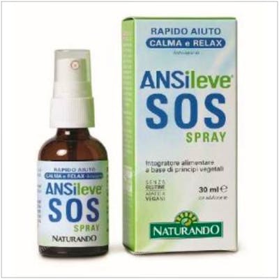 NATURANDO ANSILEVE SOS SPRAY 30ML SG VEGAN