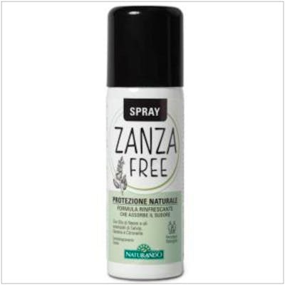 NATURANDO ZANZA FREE mosquitos spray 100ml.