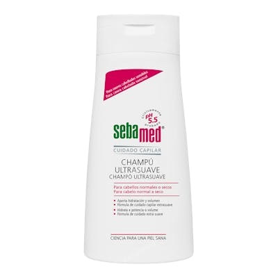 SEBAMED CHAMPU ULTRA SUAVE cabello normal-seco 400ml.